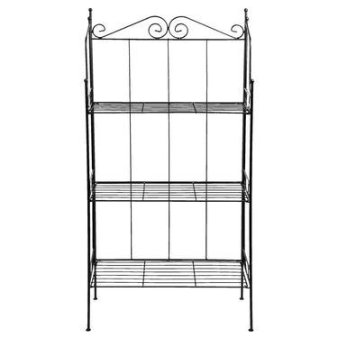 Esschert Design Pflanzenregal 3 Böden L